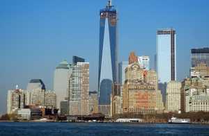 Een stijgend restaurant voor de bouwvakkers aan het WTC