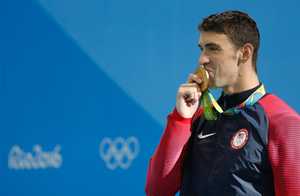 Michael Phelps brak een 2168 jaar oud record