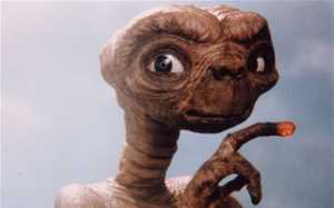 E.T. was Spielberg’s denkbeeldige vriend
